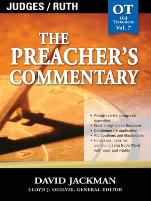 cover image of The Preacher's Commentary--Volume 07